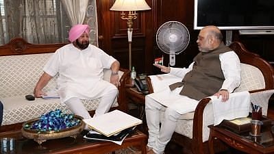 <div class="paragraphs"><p>Amarinder Singh&nbsp;had dismissed the possibility of joining forces with the BJP last month after his meeting with Union Minister Amit Shah. Image used for representational purpose.&nbsp;</p></div>