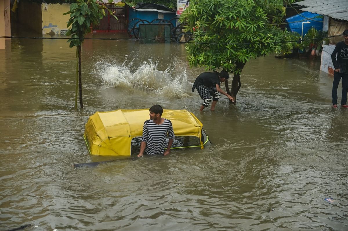 The India Meteorological Department (IMD) has issued red alert in parts of Uttar Pradesh because of heavy rainfall.