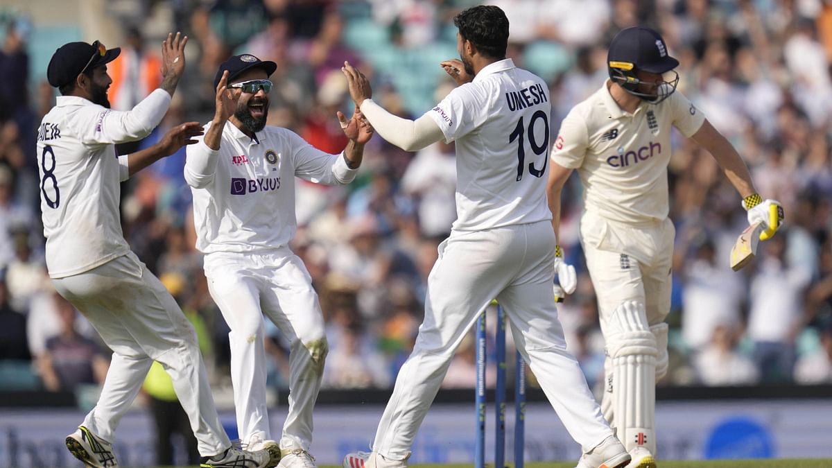 India lead the five-match Test series 2-1 after the win against England at The Oval.