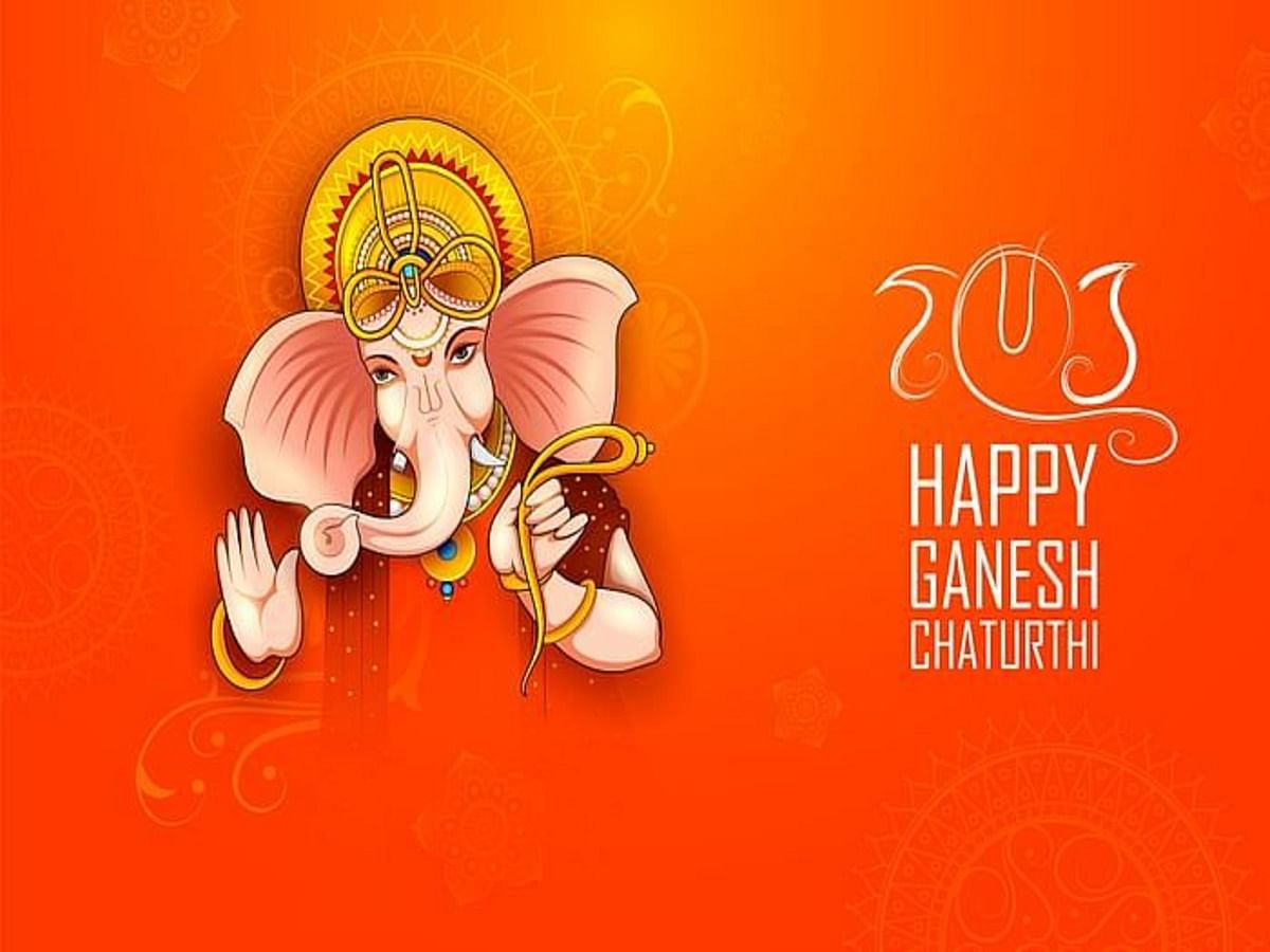 Happy Ganesh Chaturthi 2021: Ganpati photos, Gif, HD Wallpapers, Stickers  for Whatsapp, Facebook and Instagram