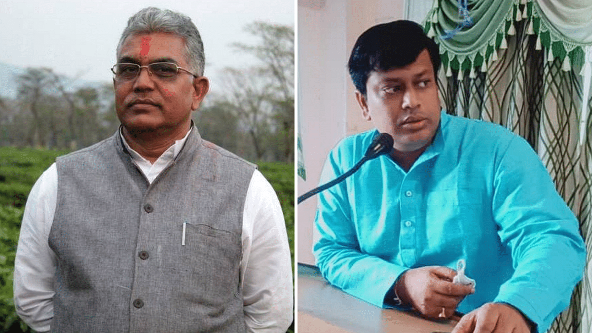 West Bengal BJP Gets New Chief; Dilip Ghosh Made National VP