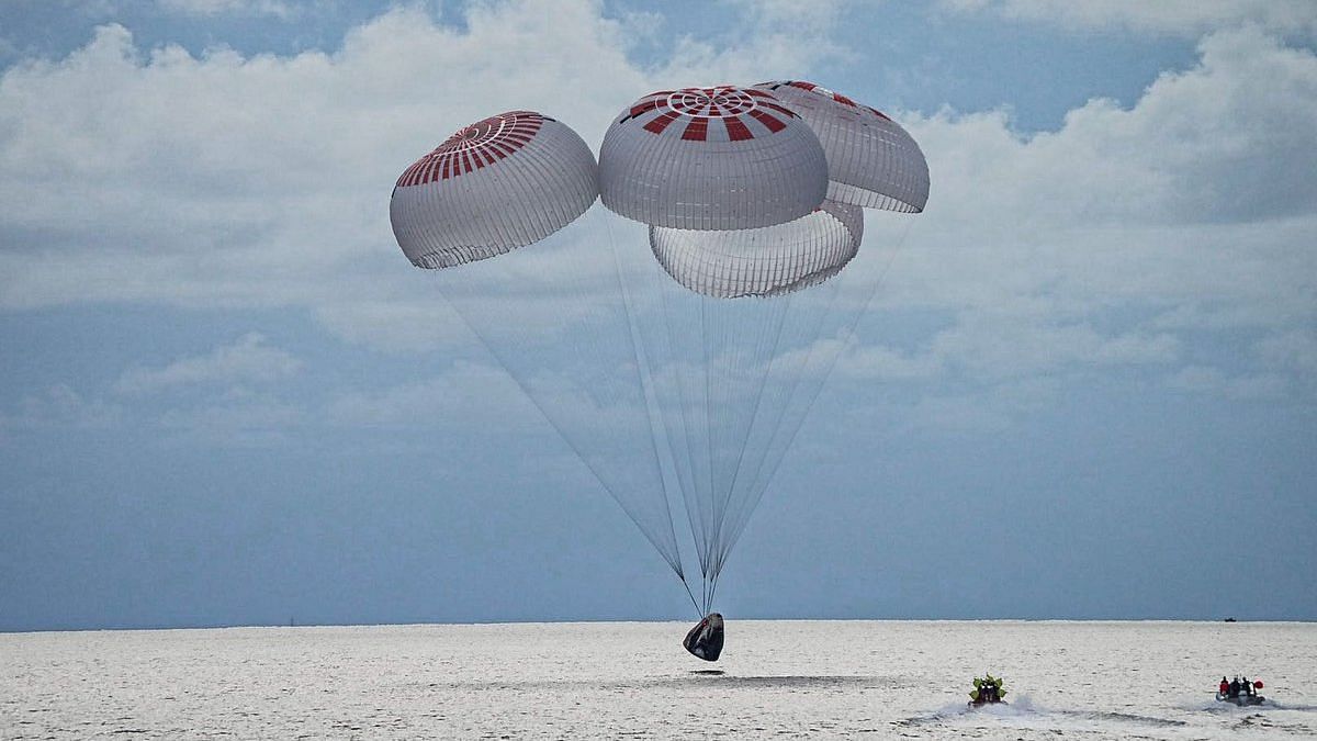 <div class="paragraphs"><p>Four space tourists on board the SpaceX Inspiration4 mission safely ended their trip with a splash down off Florida’s coast on Saturday, 18 September.</p></div>