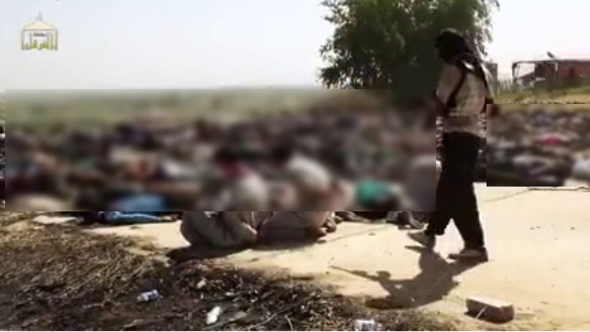 The videos, although shared now as from Afghanistan, are old clips that show barbaric killings by ISIS.