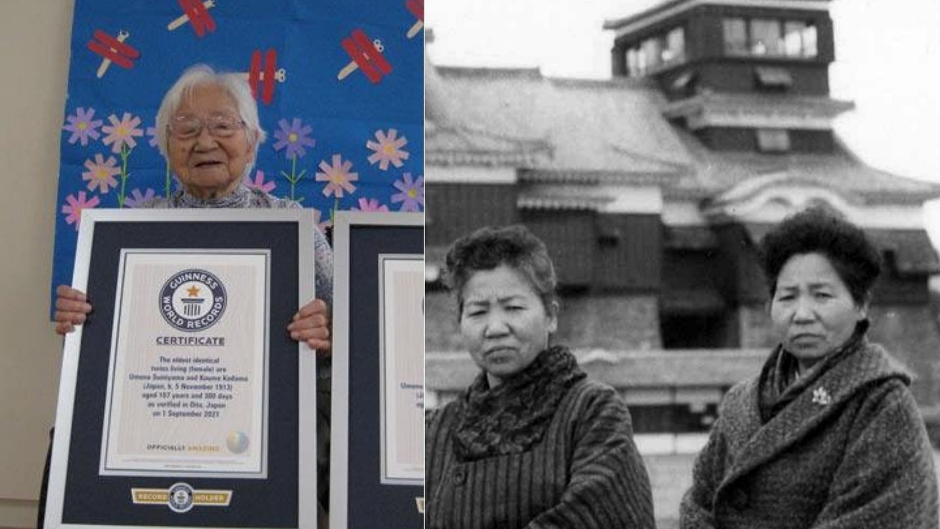 <div class="paragraphs"><p>Umeno Sumiyama and Koume Kodama were born on Nov. 5, 1913&nbsp;on Shodoshima island in western Japan.</p></div>