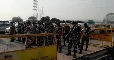 Bharat Bandh: Traffic Snarls Across Delhi-NCR; Gurugram Border Chokes