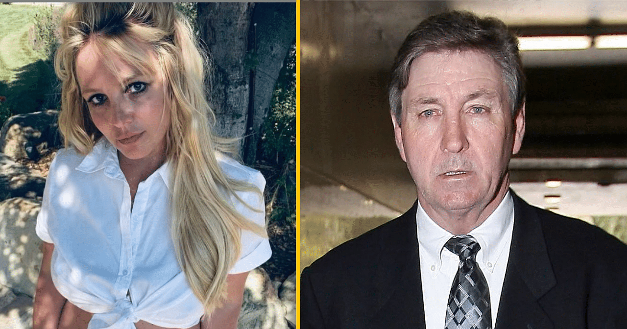 Britney Spears’ Father Jamie Spears Files to End Conservatorship