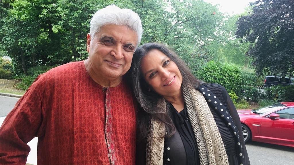 <div class="paragraphs"><p>Shabana Azmi shuts down social media rumours about Javed Akhtar's "granddaughter."</p></div>
