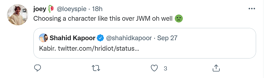 Shahid Kapoor Trolled On Twitter For Picking Kabir Singh Over Jab We Met