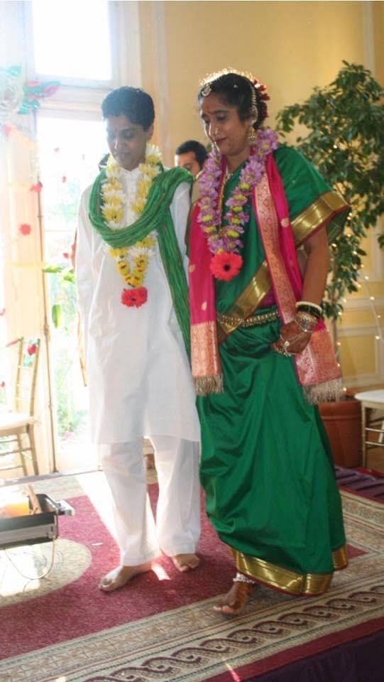 Pandita Sapna officiates weddings in the US, tweaking customs to make it more progressive and inclusive. 