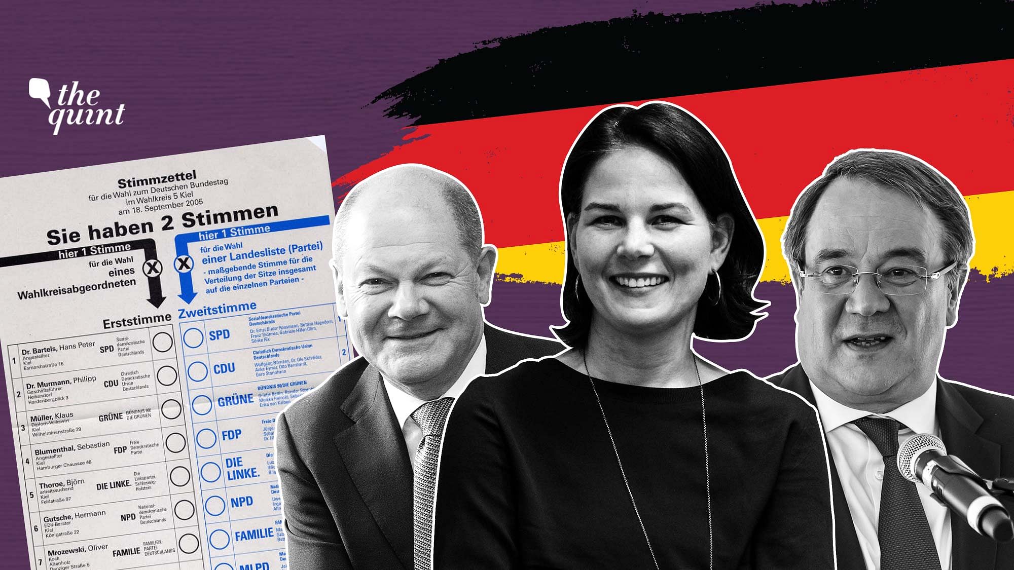 <div class="paragraphs"><p>SPD candidate Olaf Scholz, Green candidate Annalena Baerbock, and CDU/CSU candidate Armin Laschet</p></div>
