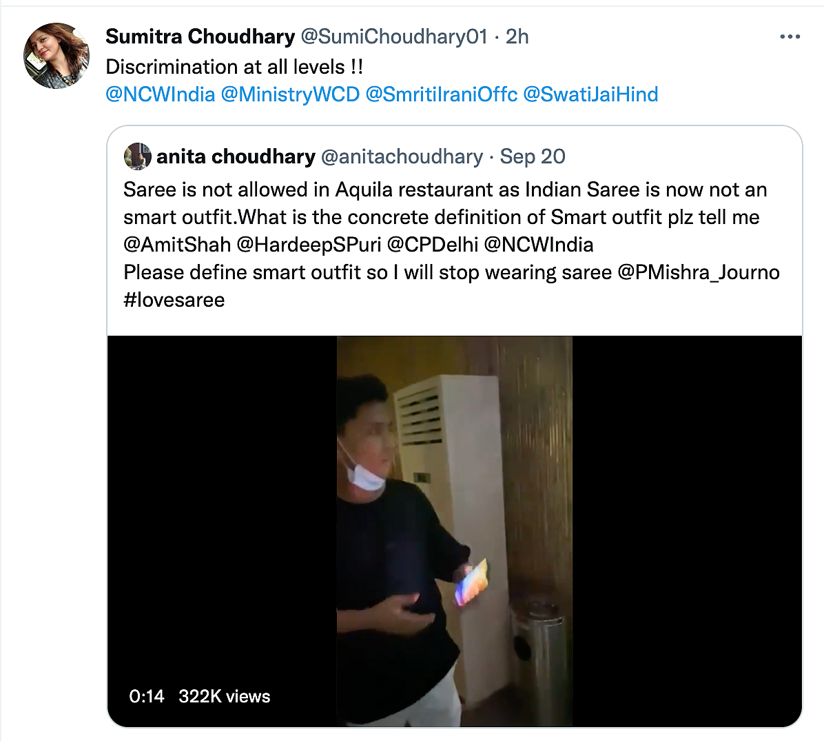 Delhi Restaurant That “Denied Entry for Wearing Saree” Told To Shut Over Licence