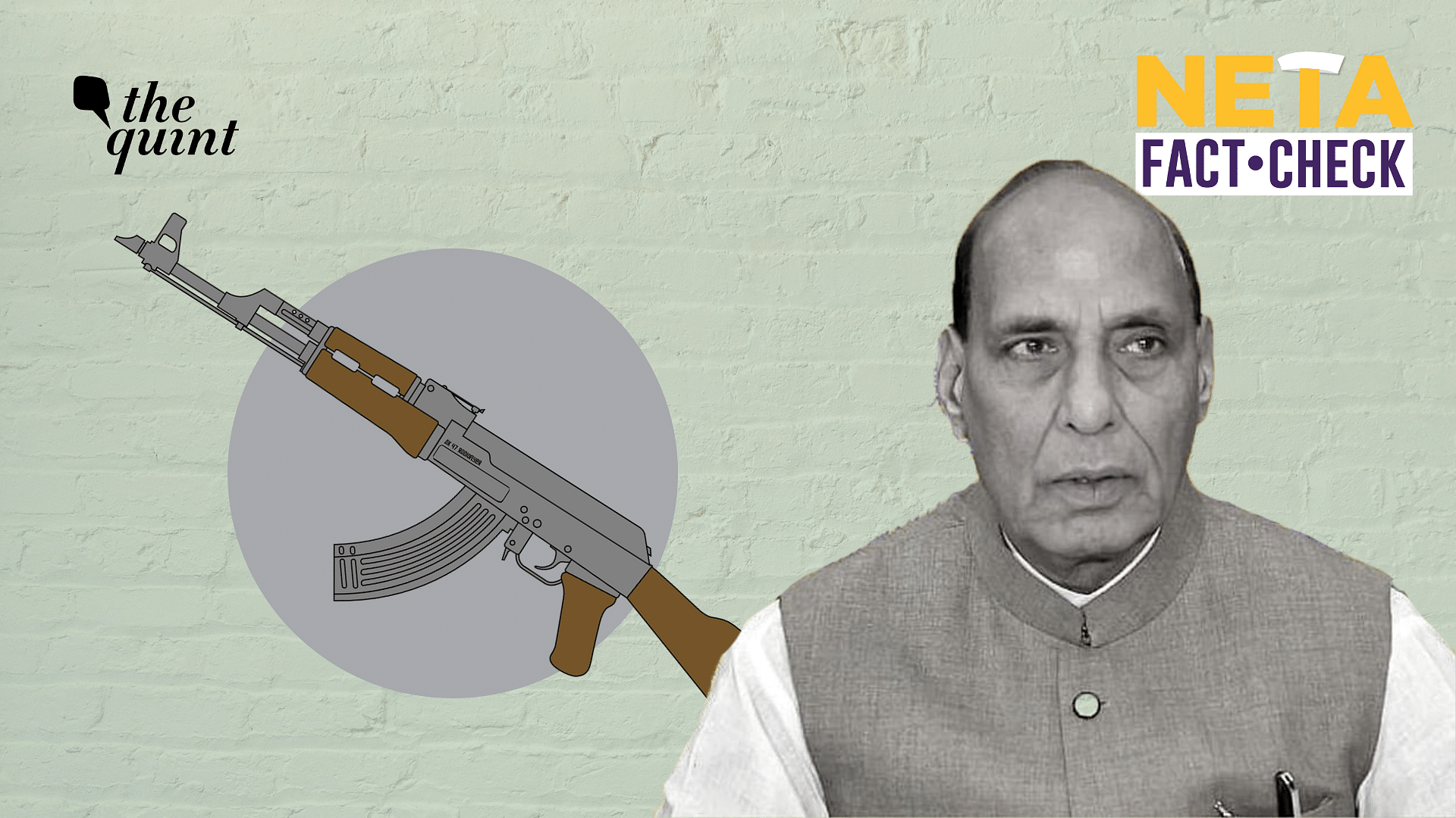 <div class="paragraphs"><p>Defence Minister Rajnath Singh claimed that there were no major terror incidents in India apart from Jammu and Kashmir. Here's a fact-check.</p></div>