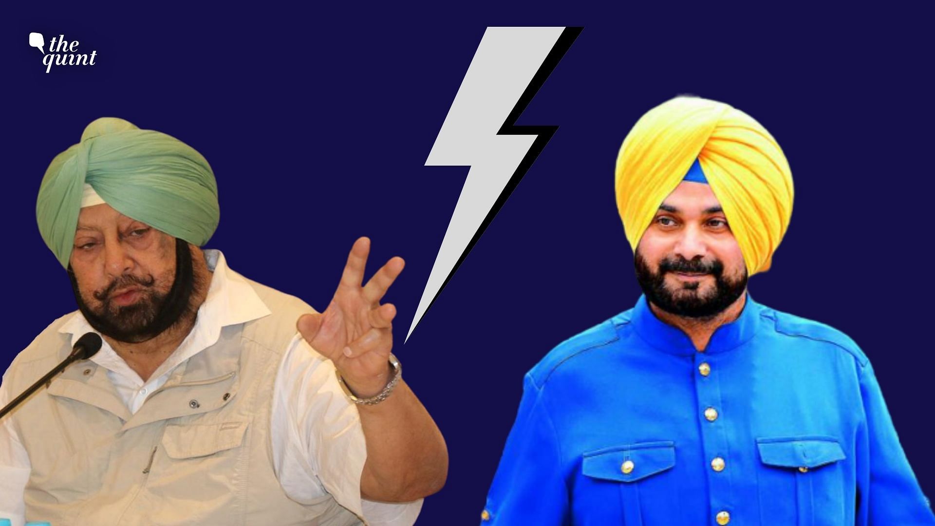 <div class="paragraphs"><p>Amarinder Singh said that he will fight Sidhu's elevation to Chief Ministership.</p></div>