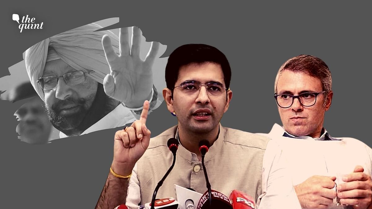 'Congress is a Sinking Ship': AAP, Omar Abdullah React to Punjab CM's Exit