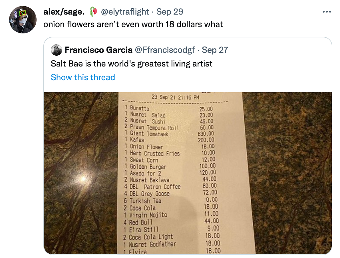 Viral Chef ‘Salt Bae’ Opens Restaurant in Turkey, Expensive Menu Shocks Netizens