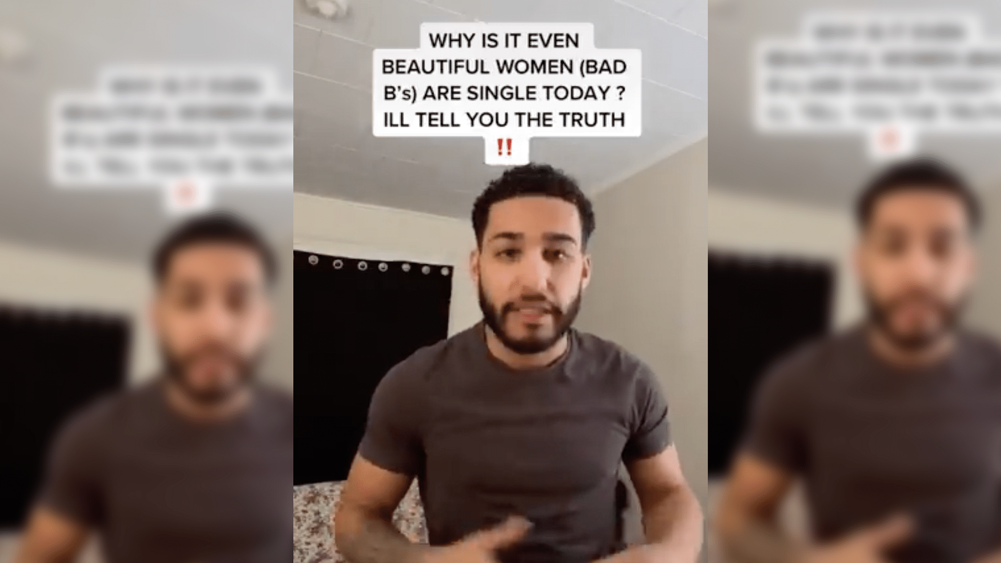 <div class="paragraphs"><p>Tiktok user gets trolled for saying women are single because of feminism.</p></div>