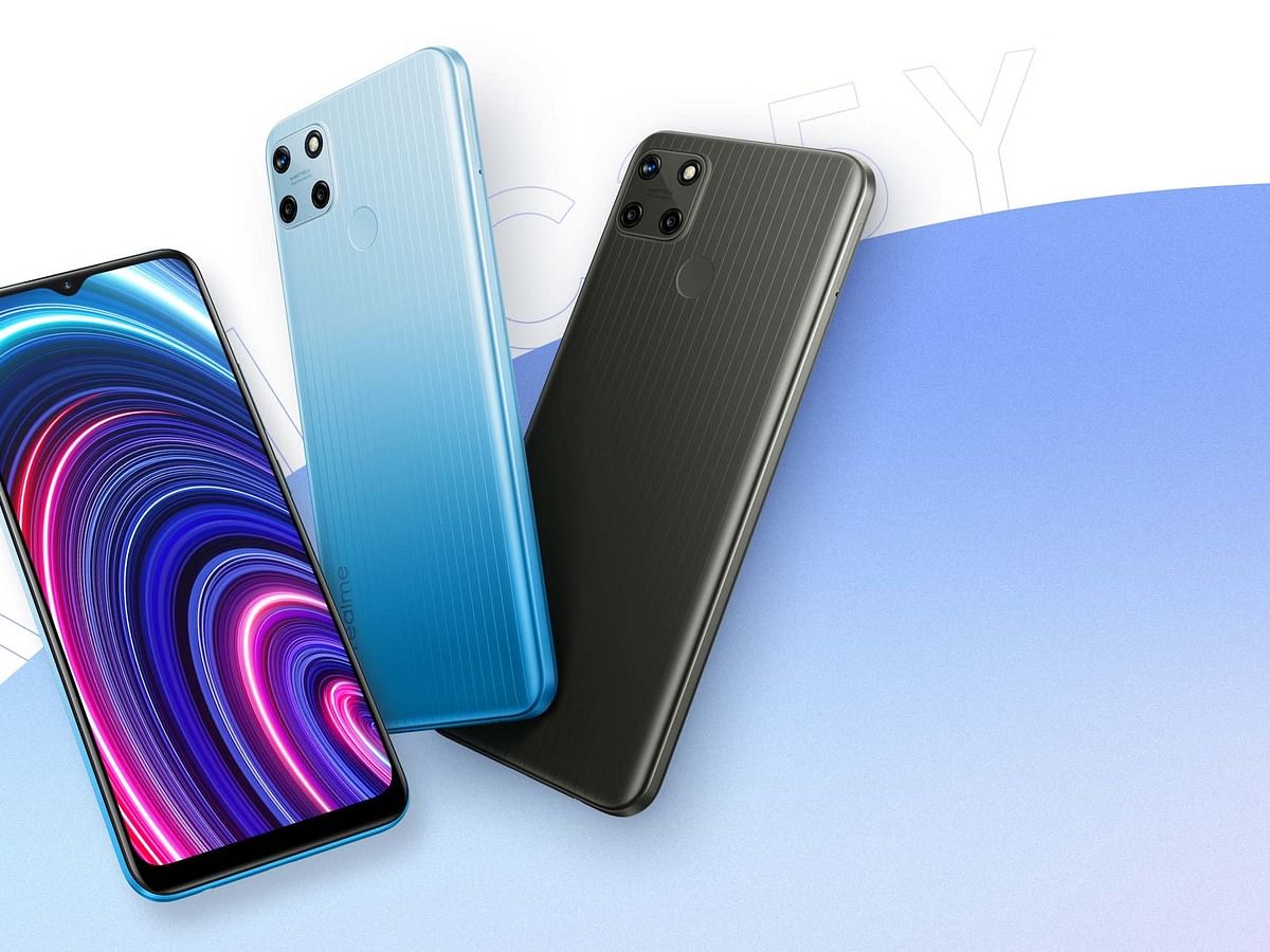 Realme C25Y Smartphone Launched in India: Check Price and Specifications