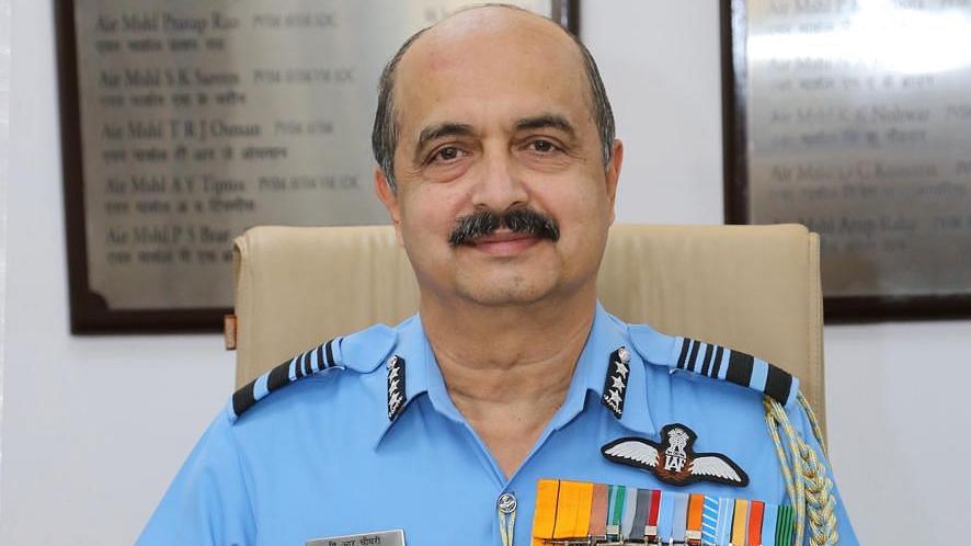 <div class="paragraphs"><p>Air marshal Vivek Ram Chaudhari has been appointed as the next chief of air staff, the Defence Ministry said on Tuesday, 21 September.</p></div>