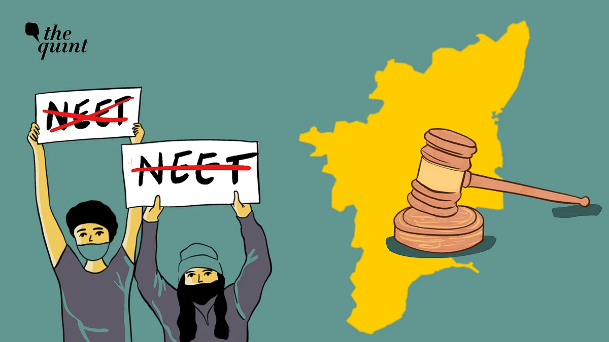 Can Tamil Nadu's Bill Seeking Exemption From NEET Stand the Test of Law?