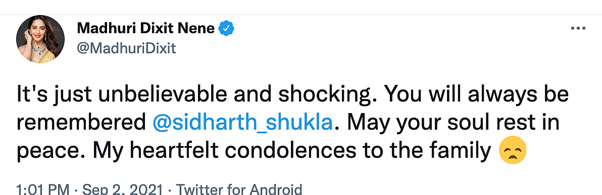 No Age to Go: Salman Khan, Vicky Kaushal, Others Mourn Sidharth Shukla's Demise