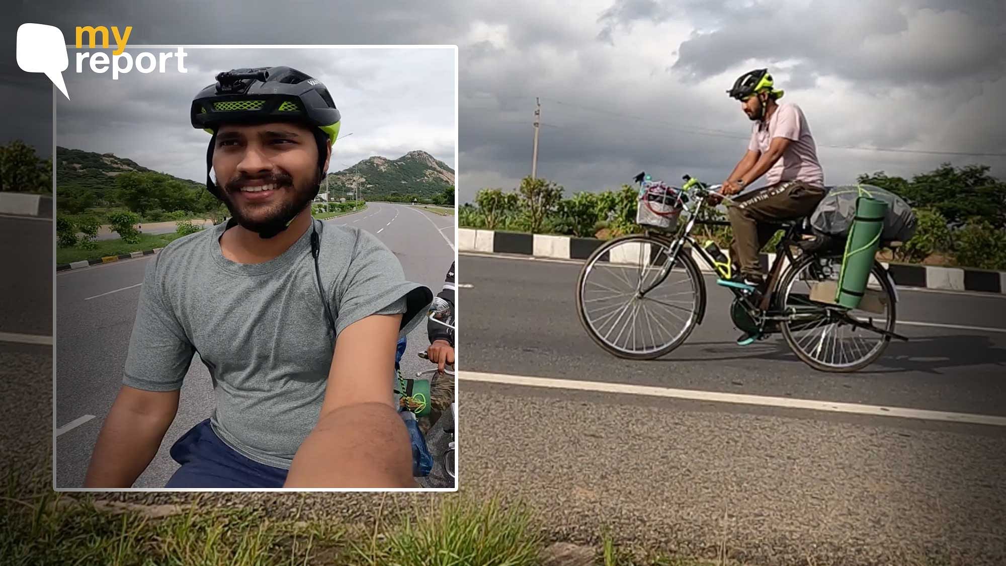 <div class="paragraphs"><p>Sivapuranam cycles his way from Chennai to Goa.</p></div>