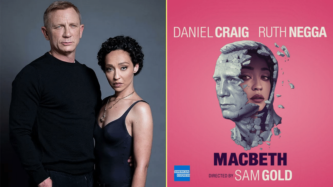 <div class="paragraphs"><p>Daniel Craig and Ruth Negga to star in a Broadway production of Shakespeare's Macbeth.</p></div>