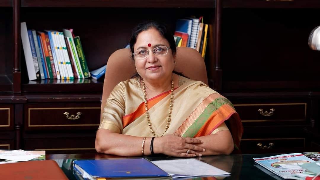 <div class="paragraphs"><p>Uttarakhand Governor Baby Rani Maurya on Wednesday, 7 September, submitted her resignation to President of India Ram Nath Kovind.</p></div>
