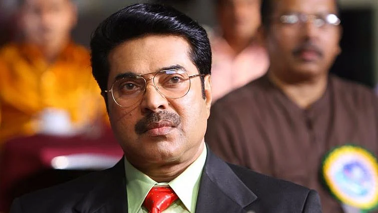 <div class="paragraphs"><p>Mammootty in <em>Pranchiyettan and the Saint.</em></p></div>