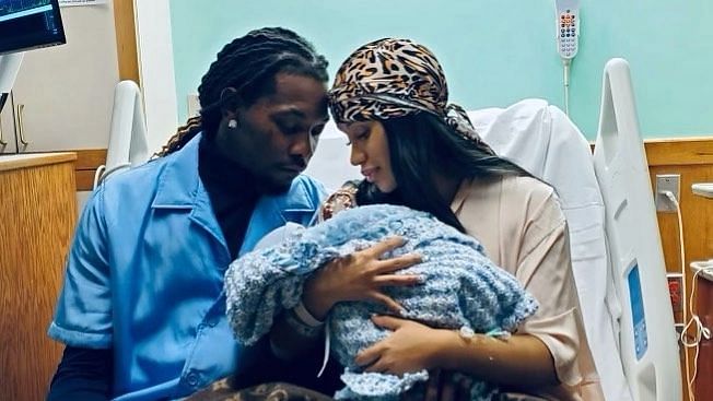 <div class="paragraphs"><p>Cardi B and Offset welcome baby boy.</p></div>