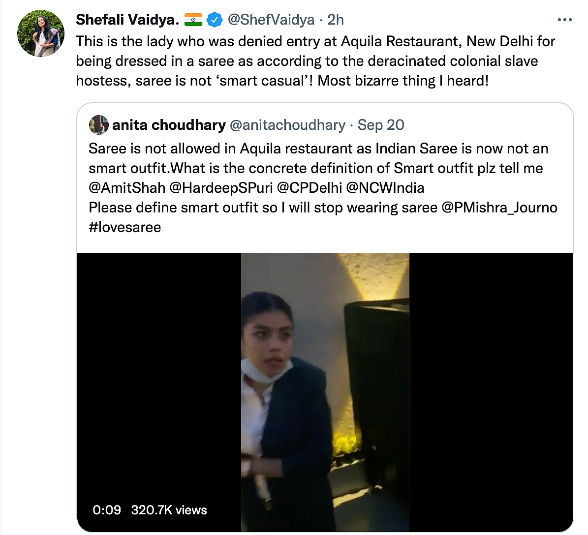 Delhi Restaurant That “Denied Entry for Wearing Saree” Told To Shut Over Licence