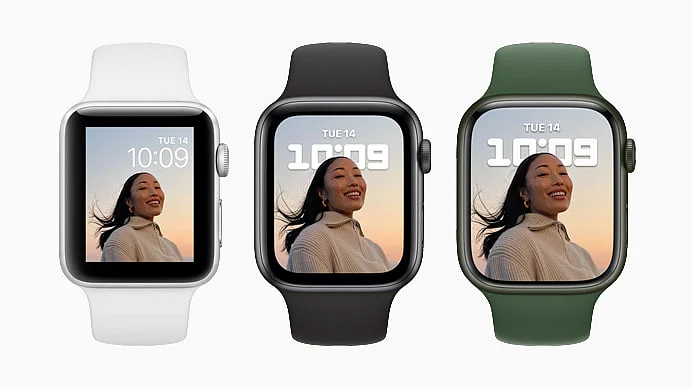 <div class="paragraphs"><p>Apple Watch Series 7 provides all-day 18-hour battery life on a single charge</p></div>