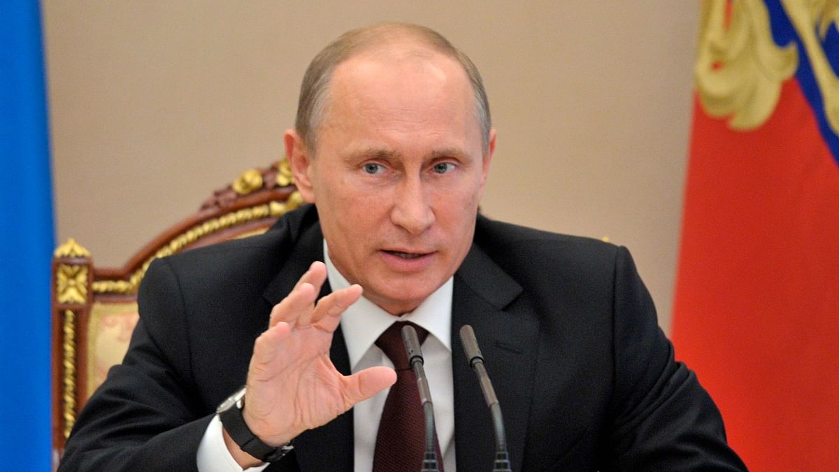 Russian President Vladimir Putin Has Three Years To Live, Claims Spy: Report