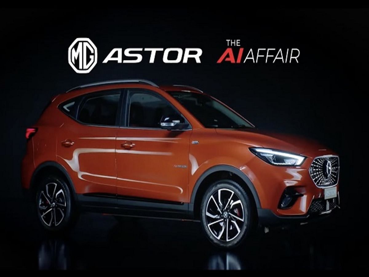 MG Astor Revealed in India: Check Details About the New Mid-Size SUV