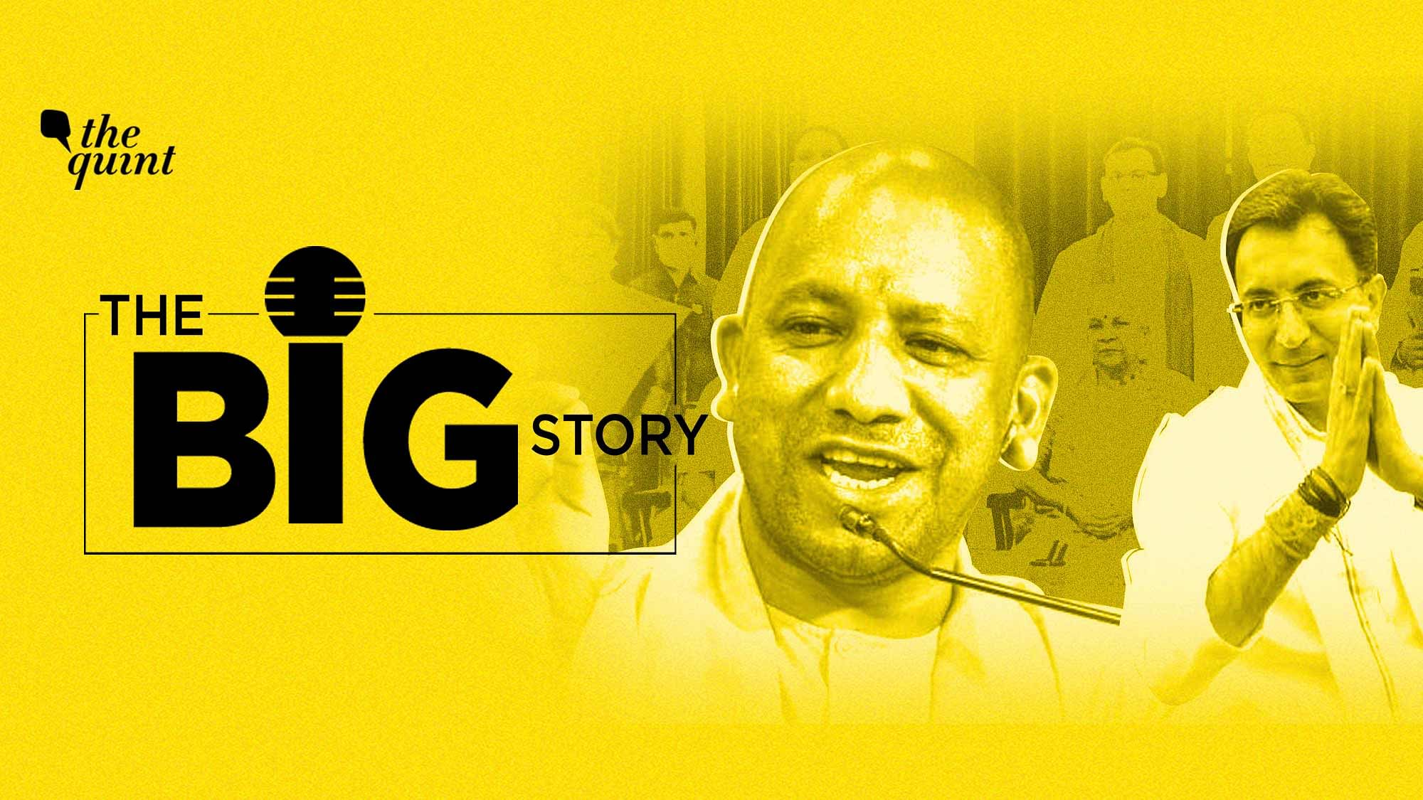 <div class="paragraphs"><p>The Big Story Podcast on Uttar Pradesh Cabinet Expansion 2021. Image used for representation only.</p></div>