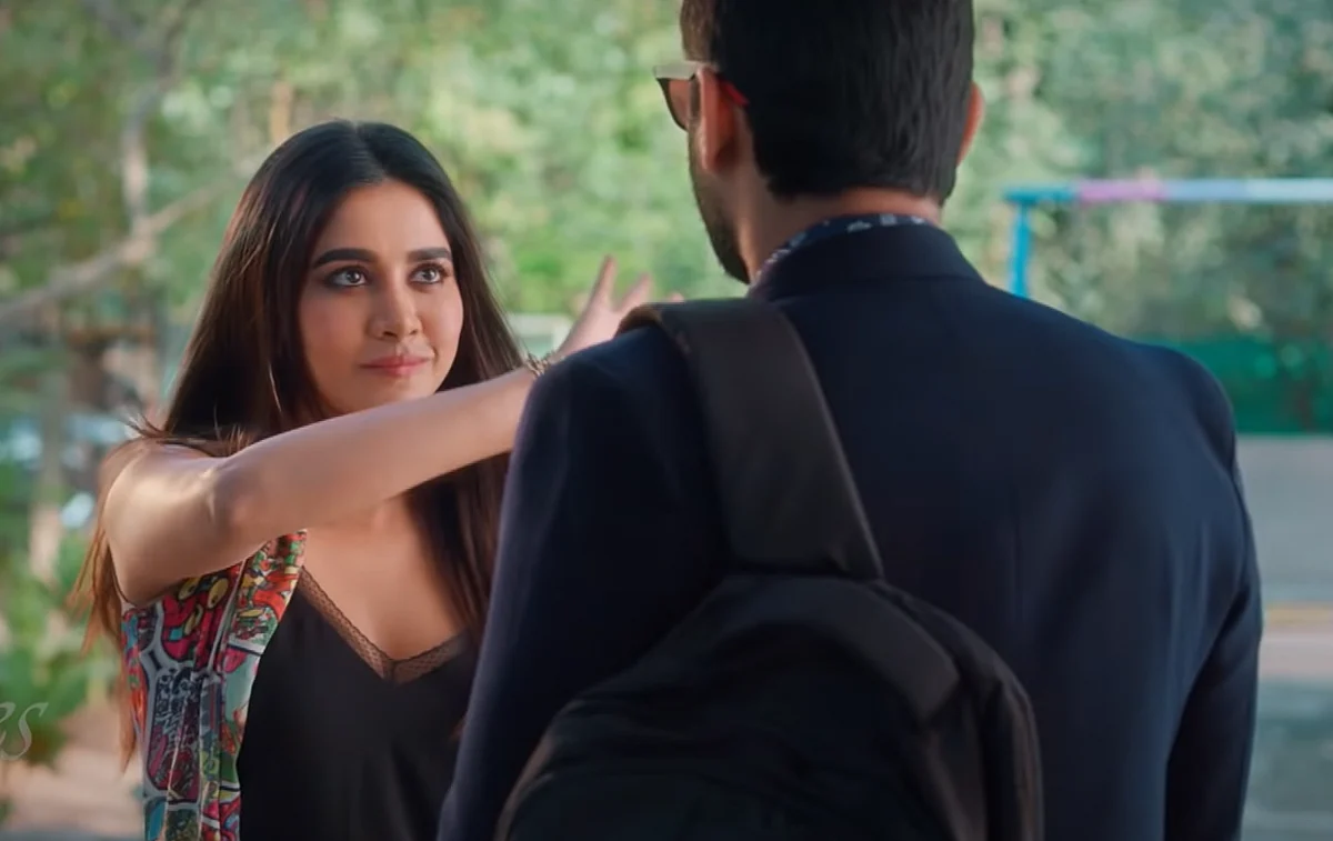 <div class="paragraphs"><p>Nabha Natesh as Sophie in a still from <em>Maestro.</em> </p></div>