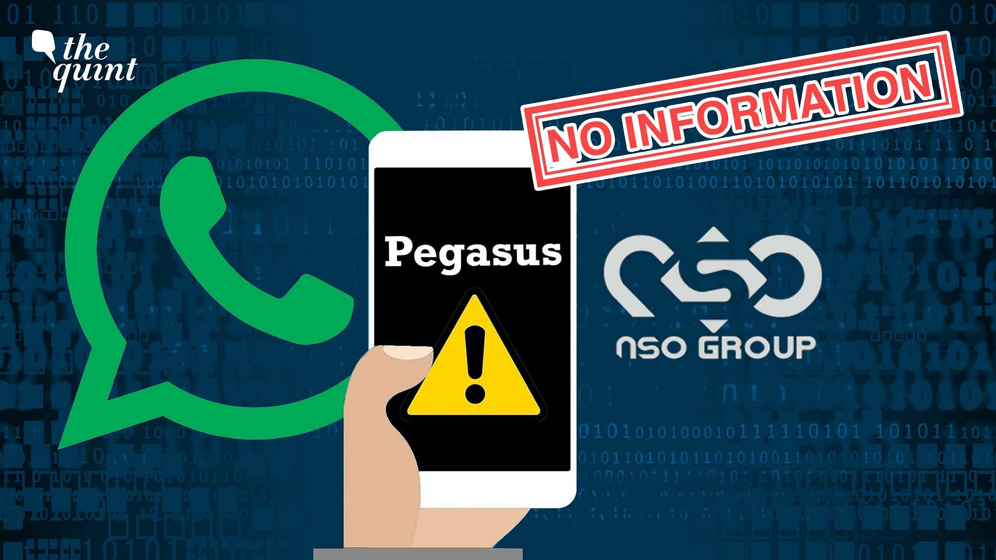 <div class="paragraphs"><p>The Modi government has no information about its 2019 probe of Pegasus hacking.</p></div>
