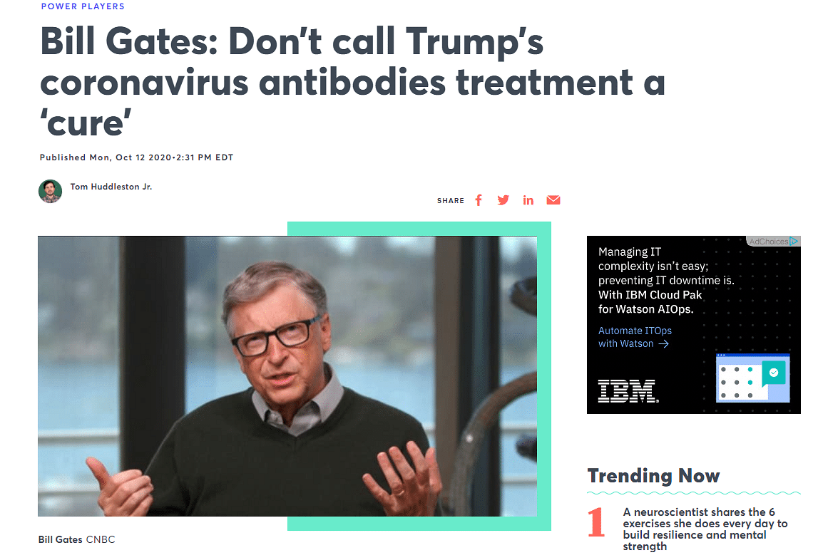 The viral claim on Bill Gates originated from a satirical post from an anti-COVID-19 vaccination website.