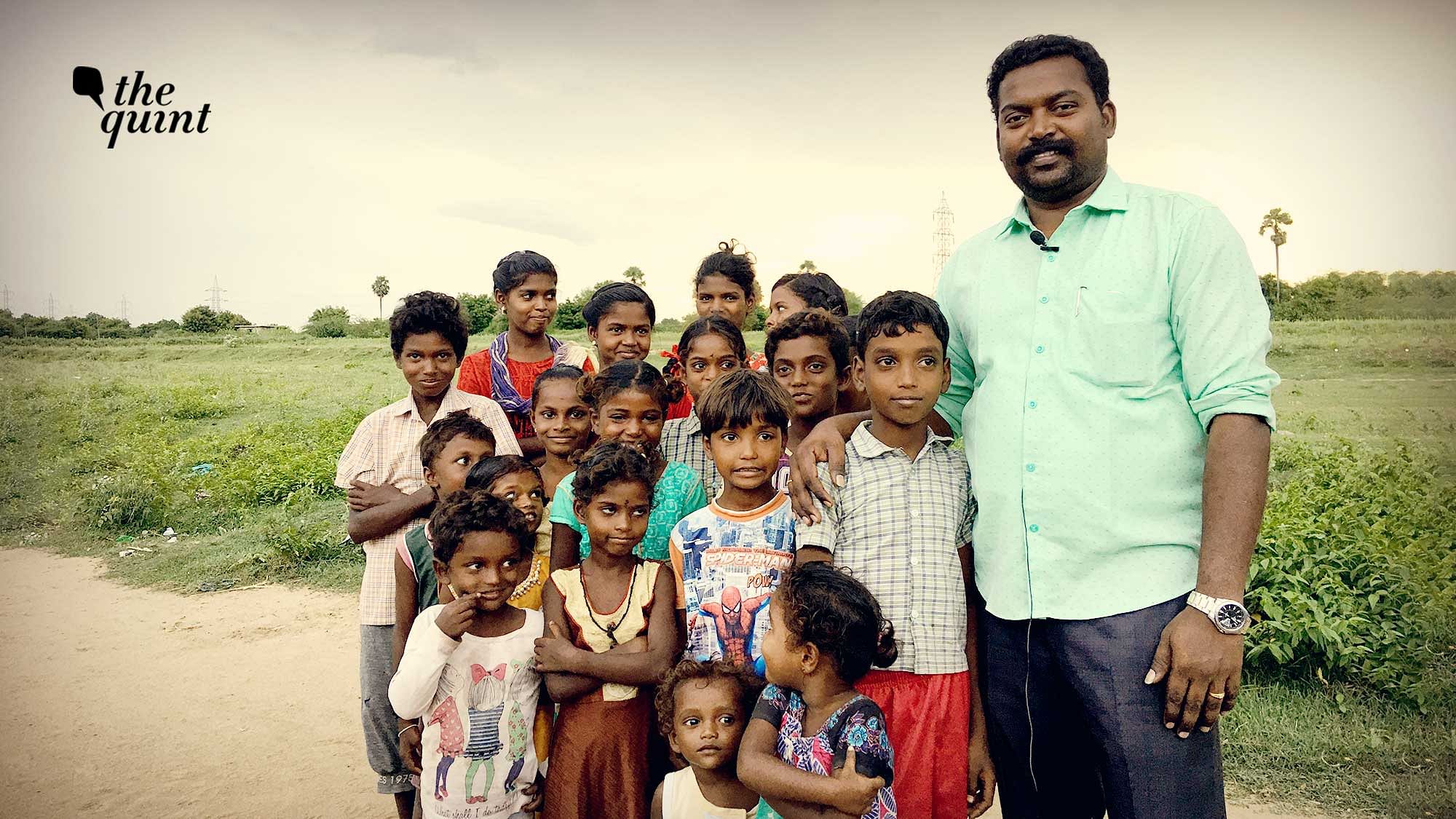 <div class="paragraphs"><p>Prabhakaran, a government school teacher has now made education accessible to the kids here.</p></div>
