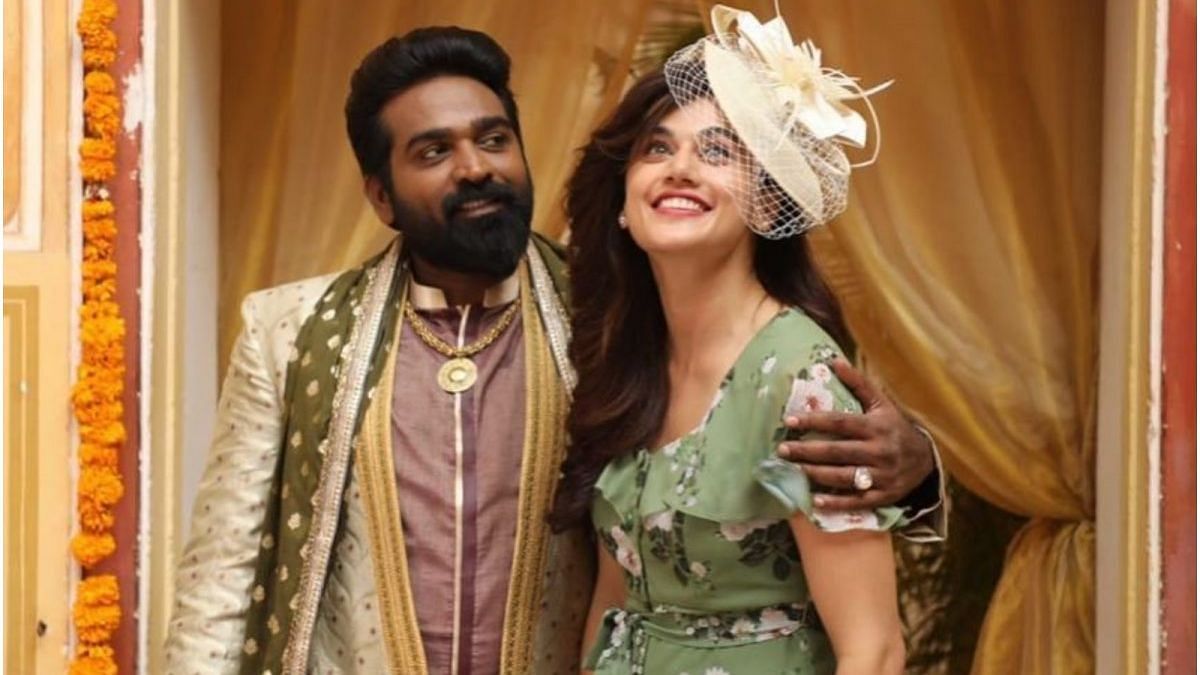 <div class="paragraphs"><p>Vijay Sethupathi &amp; Taapsee Pannu in a still from <em>Anabelle Rathore</em>.</p></div>