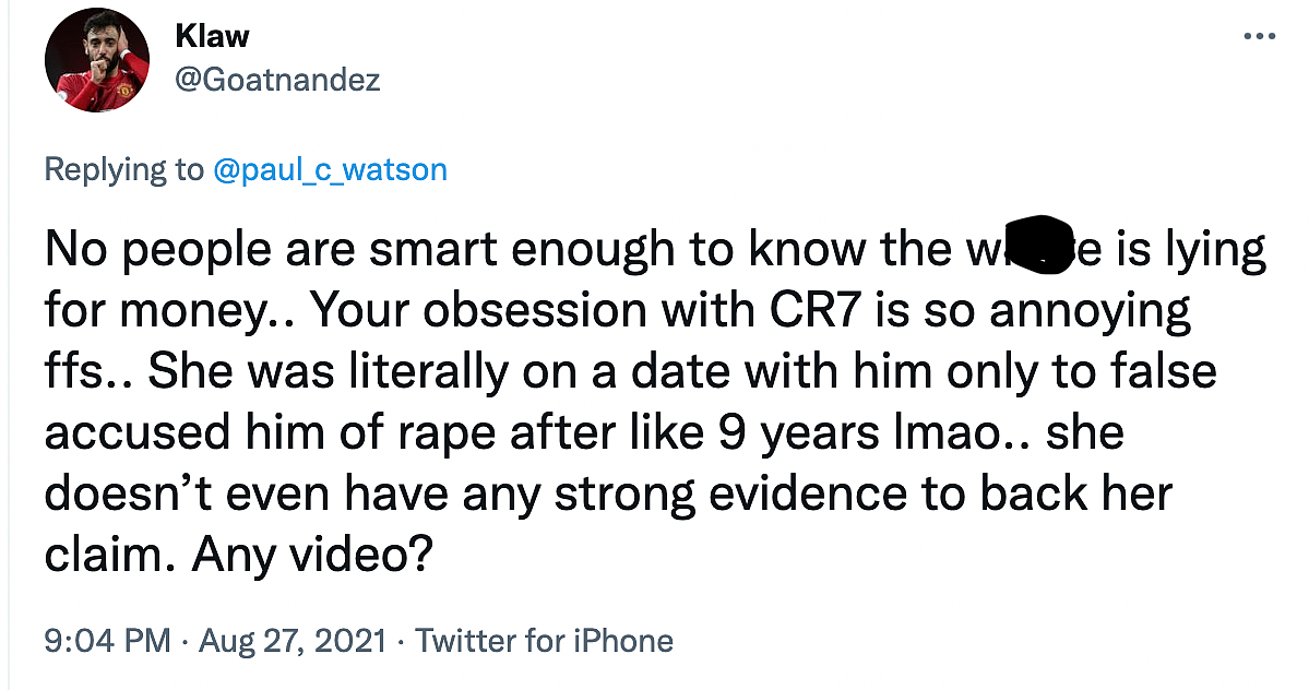 Amid Ronaldo’s Many Achievements, a Serious Rape Allegation Begs To Be Heard