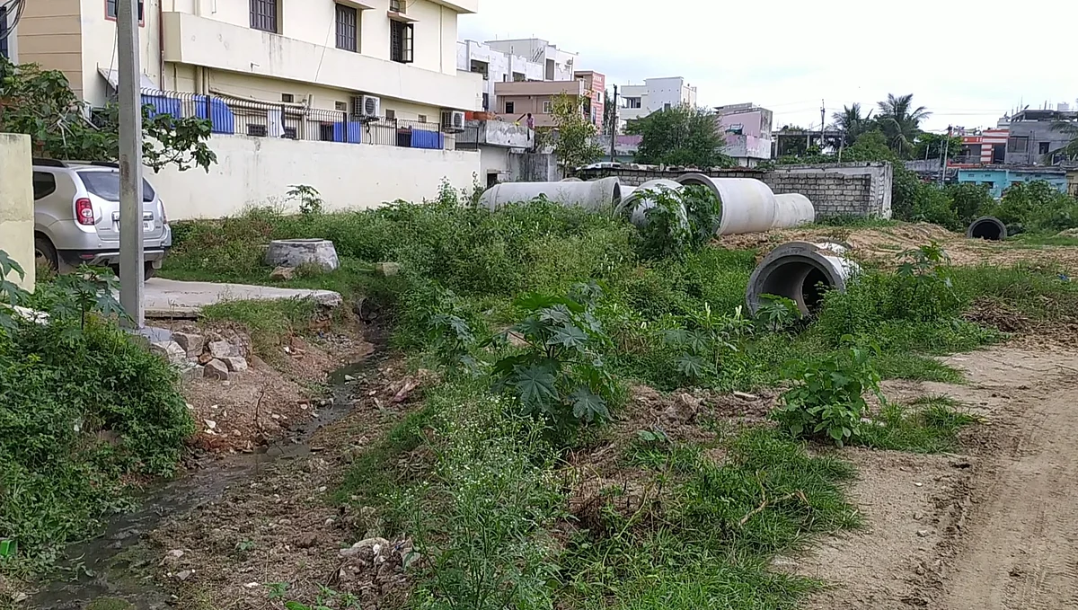 <div class="paragraphs"><p>These sewage pipes are just outside Salma Begum’s house.</p></div>