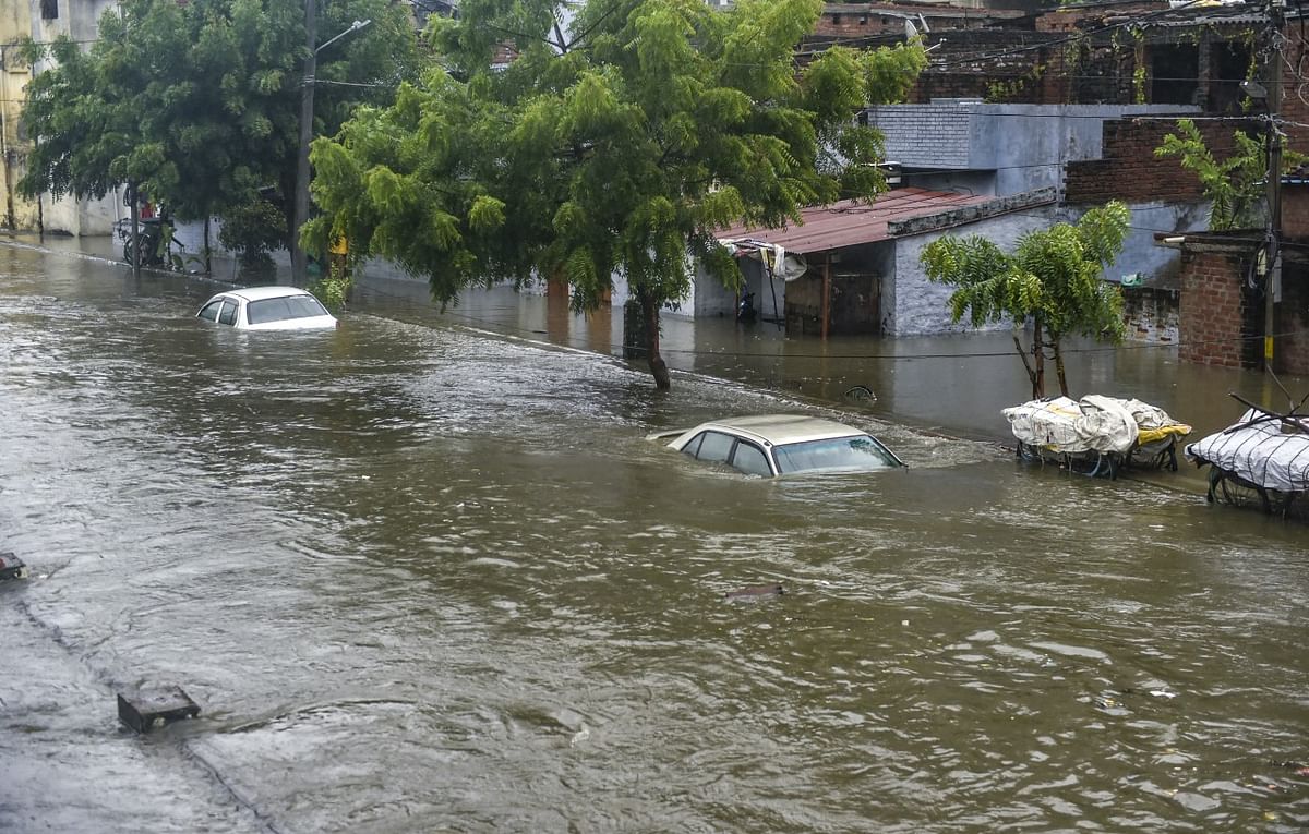 The India Meteorological Department (IMD) has issued red alert in parts of Uttar Pradesh because of heavy rainfall.