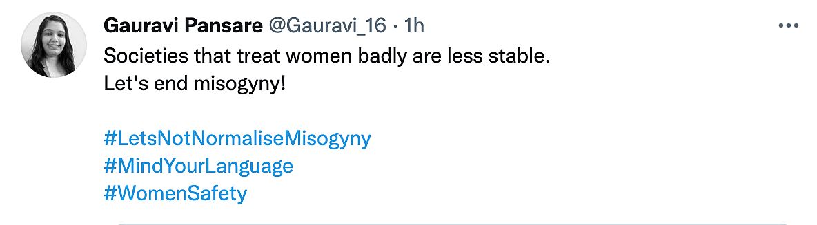 ‘Let’s Not Normalize Misogyny’: Mumbai Police’s Latest Post Wins Hearts