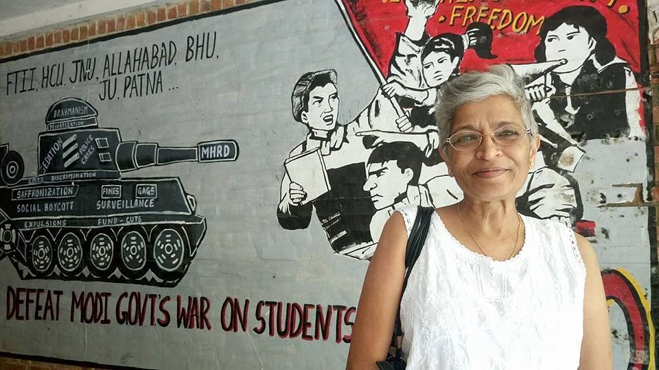 Kavtiha Lankesh asks, whether her sister, Gauri Lankesh, would have been jailed, had she been alive.
