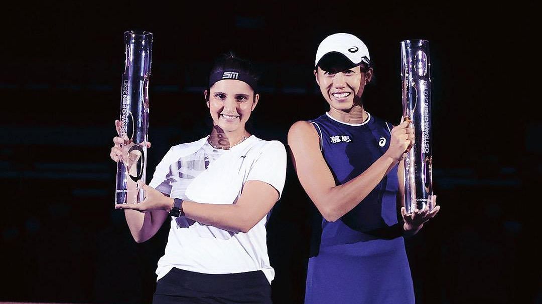 <div class="paragraphs"><p>Sania wins Ostrava Open for first WTA doubles title since Jan 2020</p></div>