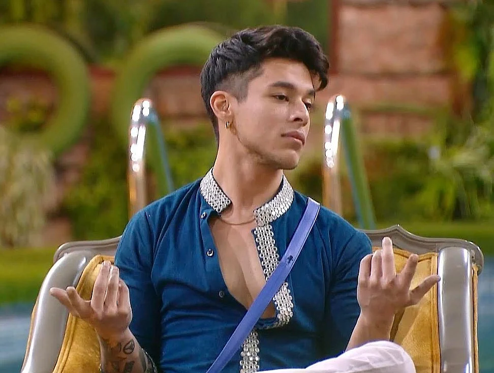 <div class="paragraphs"><p>The first confirmed <em>Bigg Boss 15</em> contestant, Pratik Sehajpal.</p></div>