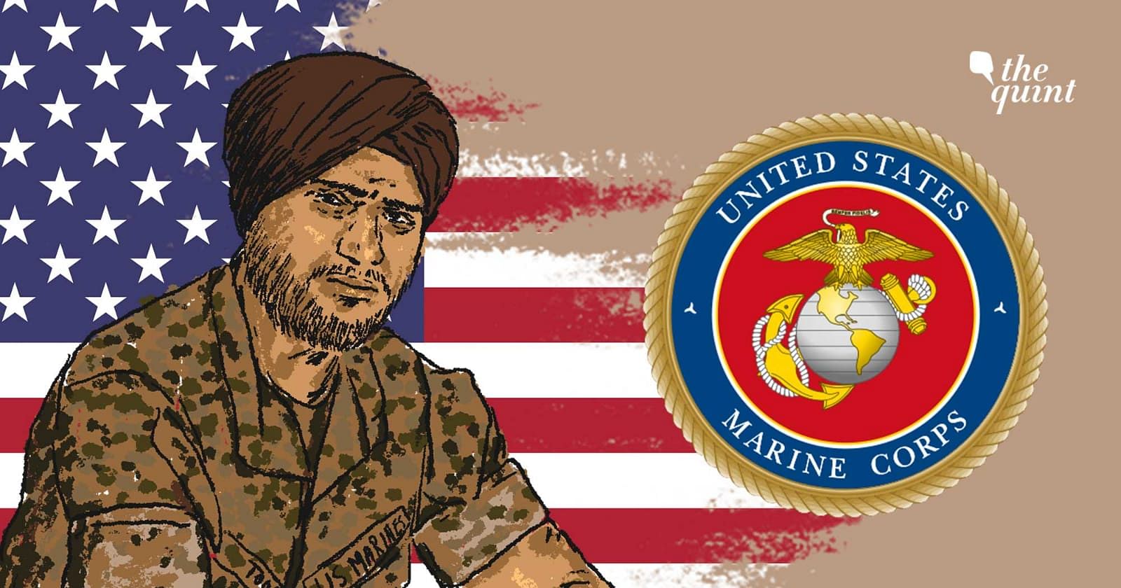 Religion vs Military Necessity: Will Sikh Officer Win Against US Marine Corps?