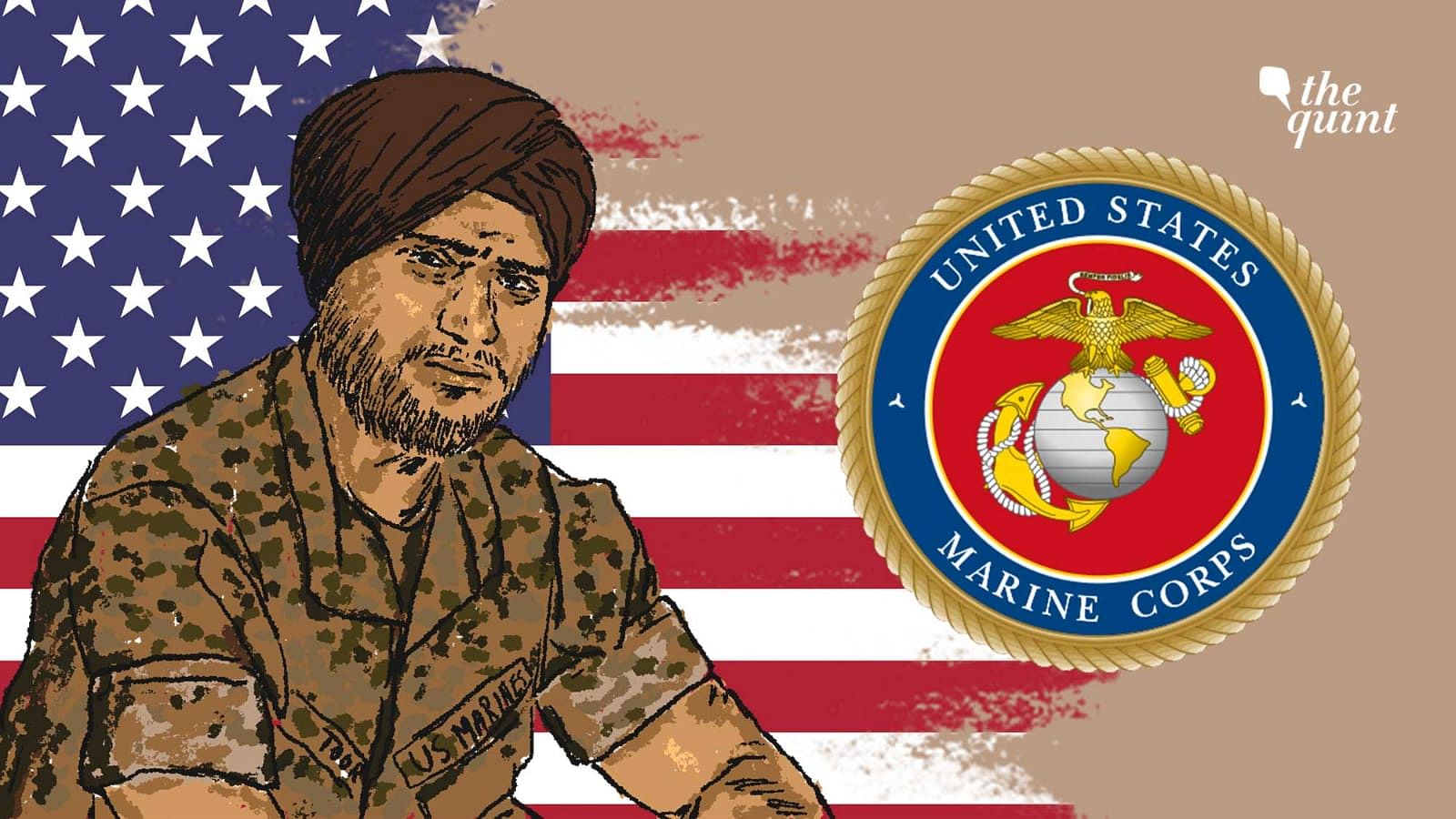 <div class="paragraphs"><p>Lieutenant Sukhbir Singh Toor believes that he is fighting for his rights against the United States Marine Corps.&nbsp;</p></div>