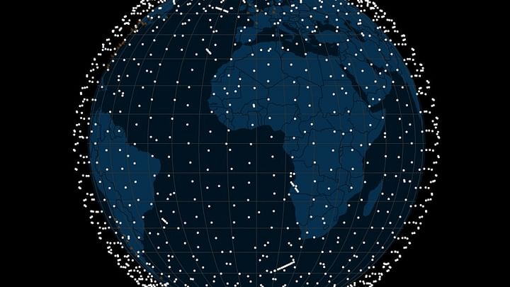 Satellite Map Space Starlink What Is Starlink Satellite Internet? Will It Be Launched In India Soon?