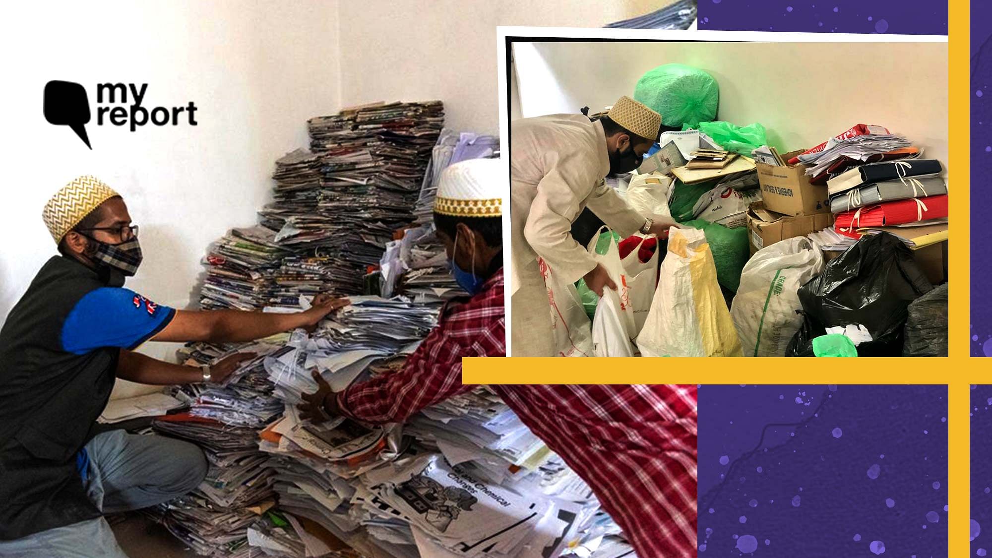 <div class="paragraphs"><p>Volunteers from the Dawoodi Bohra community collected paper waste from housing societies, offices and schools</p></div>